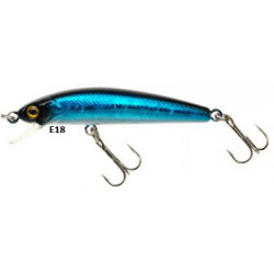 VOBLER SWIMY MINNOW 50MM 2.5GR E18