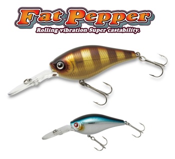 VOBLER TIEMCO FAT PEPPER FP F 70MM 17.5GR CULOARE 252