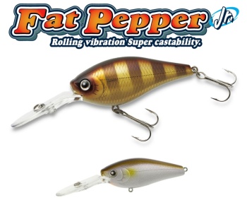 VOBLER TIEMCO FAT PEPPER JR F 55MM 9GR CULOARE 257