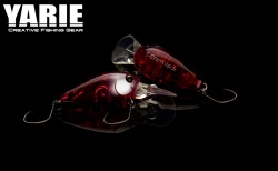 VOBLER YARIE JESPA 675 T-CRANKUP TYPE LF 3.5MM 2.6GR CULOARE C40 CRYSTAL ROSSO KL