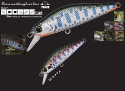 VOBLER YARIE JESPA 677 ACCESS HS 50MM 4.3GR CULOARE D5 R YAMAME