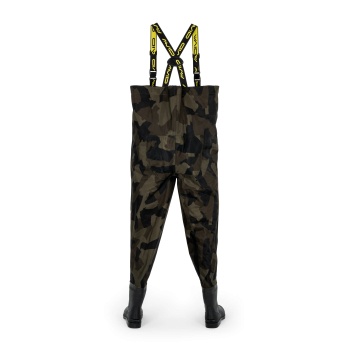 WADERS AVID CARP DISTORTION ACTIVE-LINED WADERS - SIZE 12 EU 46 - Img 2