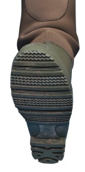 WADERS SHAKESPEARE SIGMA NEOPREN CHEST WADER SIZE 46
