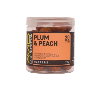 WAFTERS AVID CARP PLUM & PEACH 20MM