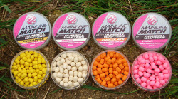 WAFTERS MAINLINE MATCH DUMBELL WHITE CELL.TM 6MM