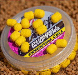 WAFTERS MAINLINE MATCH DUMBELL YELLOW ESSENTIAL CELL 10MM
