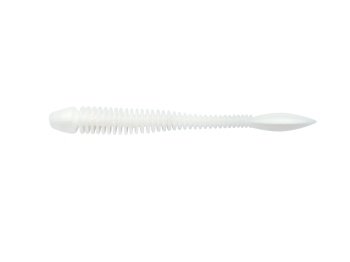 WORM BERKLEY POWERBAIT POWER FLAIL 70MM SPRING GREEN / SUNSHINE YELLOW - Img 2