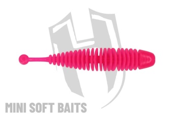 WORM HERAKLES RINGO 65mm CRAB Pink