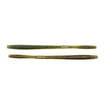 WORM LIVE TARGET STRAIGHT 14CM/14G GREEN/RED 10BUC/PL
