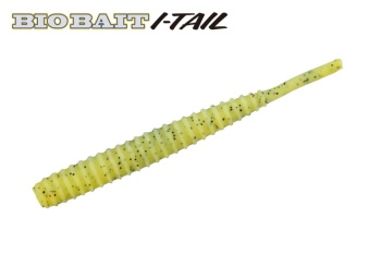 WORM MAJOR CRAFT BIOBAIT I-TAIL 4.5cm #006 Kiwi