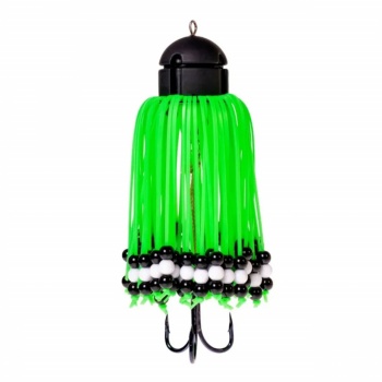 ZECK CLONK TEASER RATTLE 200GR GREEN