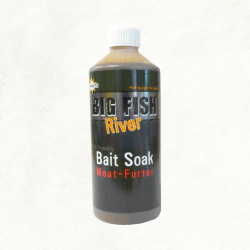 ADITIV LICHID DYNAMITE BAITS BIG FISH RIVER - MEAT-FURTER BAIT SOAK 500ML