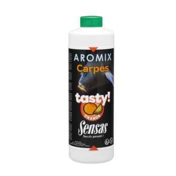 ADITIV LICHID SENSAS CRAP TASTY AROMIX ORANGE 500ML