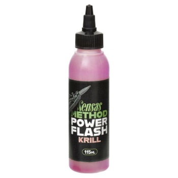 ADITIV SENSAS POWER FLASH KRILL 115ML
