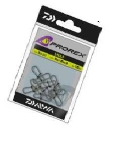 AGRAFA DAIWA PROREX NR.16/9KG 10BUC/PLIC - Img 2
