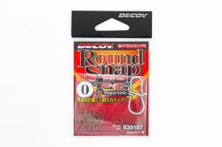 AGRAFA DECOY SN-17 ROUND SNAP PG POWER GRIP NR.0 24LBS 8BUC/PLIC