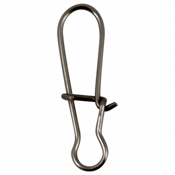 AGRAFA GAMAKATSU HYPER EZ SNAP STAINLESS BLACK NICKEL 15KG 7BUC/PL