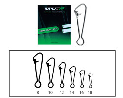 AGRAFA MAVER MV-R STEEL NR.12 70KG