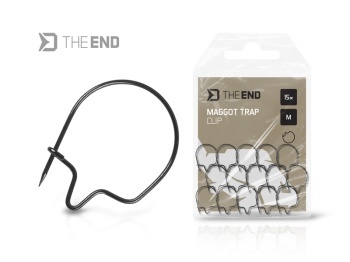 AGRAFA PENTRU VIERMI DELPHIN THEEND MAGGOT TRAP / 15 BUC M