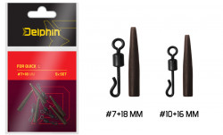 AGRAFA RAPIDA DELPHIN FDR QUICK S / SET 5BUC #10+16MM