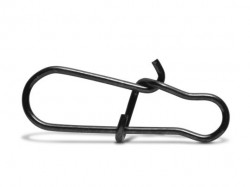 AGRAFE VMC 3537 DUO LOCK BLACK NR.1, 12 BUC/PLIC