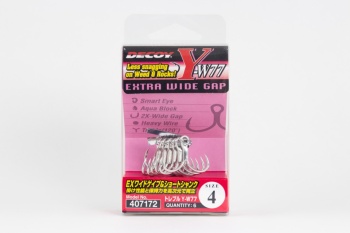 ANCORA DECOY Y-W77 EXTRA WIDE GAP NR.4 6BUC/PLIC