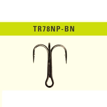 ANCORA MUSTAD TRIPLA NICHEL SCURTA 6BUC / PL NR.8