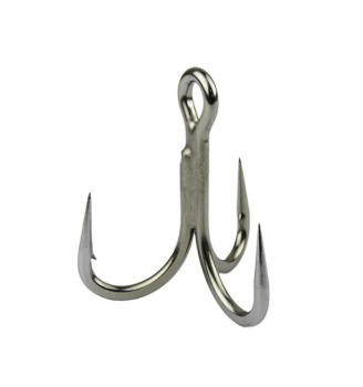 ANCORA TRIPLA MUSTAD JAW LOK TITAN STEEL 4X STRONG NR.4 6BUC/PL
