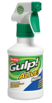 ATRACTANT BERKLEY GULP SPRAY 8OZ HERRING