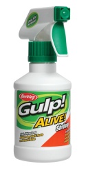 ATRACTANT BERKLEY GULP SPRAY 8OZ SHRIMP