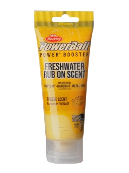 ATRACTANT BERKLEY POWERBAIT GEL CHEESE YELLOW UV 80MLV