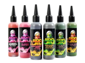 ATRACTANT KORDA GOO SPICY SQUID POWER BAIT SMOKE 115ML