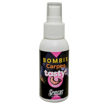 ATRACTANT SENSAS SPRAY BOMBIX CARP TASTY KRILL 75ML