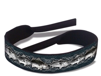 BANDA ELASTICA OCHELARI FLYING FISHERMAN GRAY STRIPER SOFT