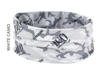 BANDANA DUO UV HEADWEAR WHITE CAMO