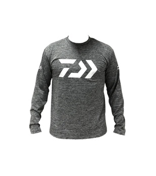 BLUZA DAIWA SHIRT LONG S 30 D GRAY MAR.M - Img 2