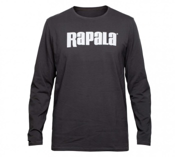 BLUZA RAPALA LONG SLEEVE CHARCOAL (M)