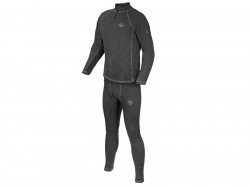 BLUZA TERMO DELPHIN TUNDRA BLACX S