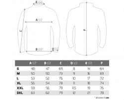 BLUZA TERMO PARTEA SUPERIOARA TUNDRA AKTIV M