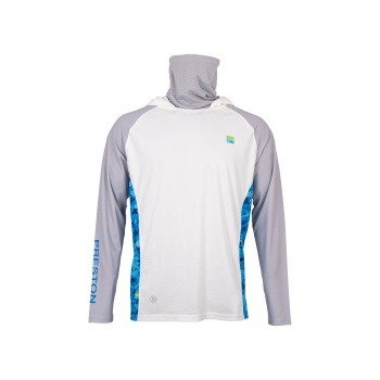 BLUZA UV PRESTON PERFORMANCE HOODED PROTECTIE SOLARA UPF-40 S - Img 4