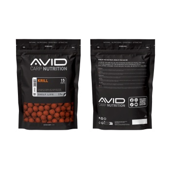 BOILIES AVID CARP KRILL 15MM 2.5KG - Img 7