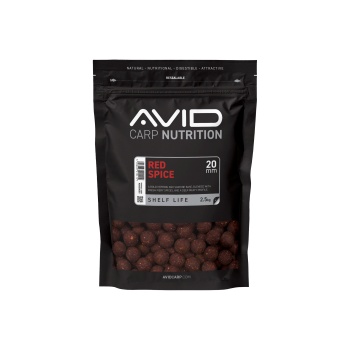 BOILIES AVID CARP RED SPICE 20MM 2.5KG