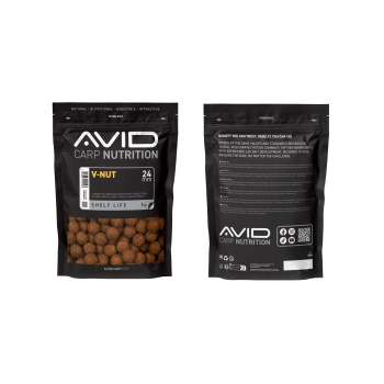BOILIES AVID CARP V-NUT 24MM 1KG - Img 7