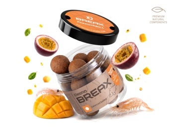 BOILIES CRITIC ECHILIBRATE DELPHIN BREAX / PASSIONKRILL KRILL-MANGO / 20MM / 100G