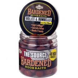 BOILIES DE CARLIG DYNAMITE BAITS THE SOURCE HARDENED HOOKBAITS, 14MM DUMBELLS/15-20MM BOILIES, 160G