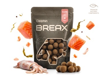 BOILIES DELPHIN BREAX / SEAKER CALAMAR-SOMON / 20MM / 300G
