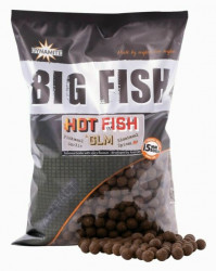 BOILIES DYNAMITE BAITS HOT FISH & GLM - 15MM BOILIE 5KG