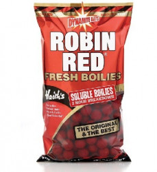 BOILIES SOLUBIL DYNAMITE BAITS ROBIN RED 18MM 1KG