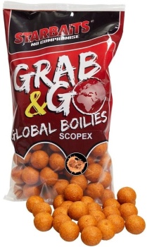 BOILIES STARBAITS G&G GLOBAL SCOPEX 20MM 800G