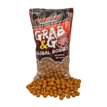 BOILIES STARBAITS G&G SCOPEX 20MM/2,5KG